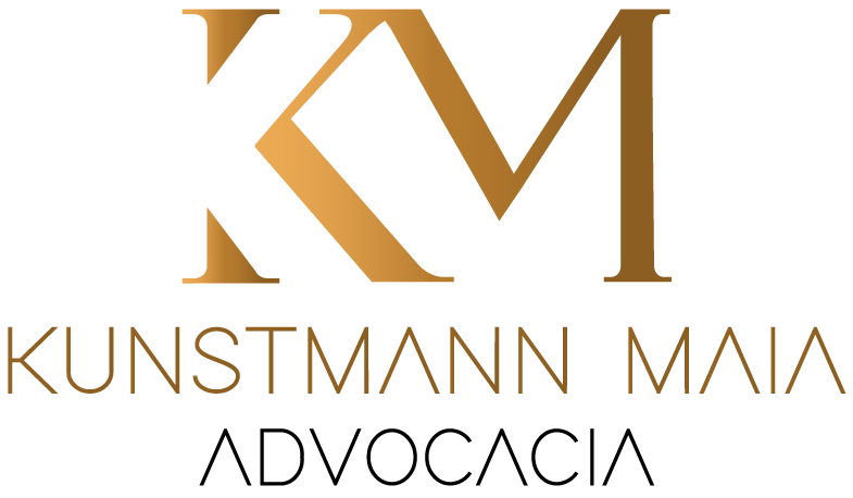 Logotipo kunstmann Maia advocacia