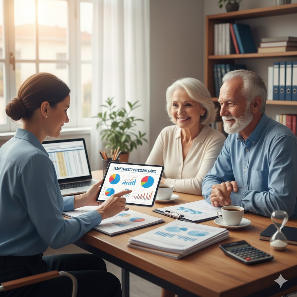 Planejamento previdenciário