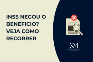 INSS NEGOU O BENEFICIO VEJA COMO RECORRER