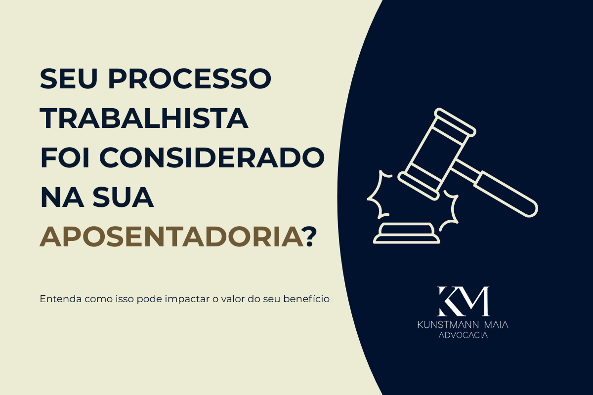 Processo trabalhista pode impactar aposentadoria no INSS e registro no CNIS
